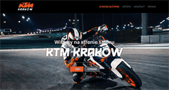 Desktop Screenshot of ktm.info