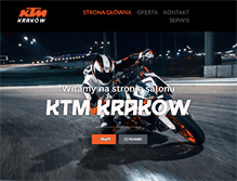 Tablet Screenshot of ktm.info