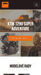 Mobile Screenshot of ktm.sk